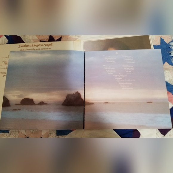 1973 Neil Diamond "Jonathan Livingston Seagull" Vinyl Album - Picture 5 of 11